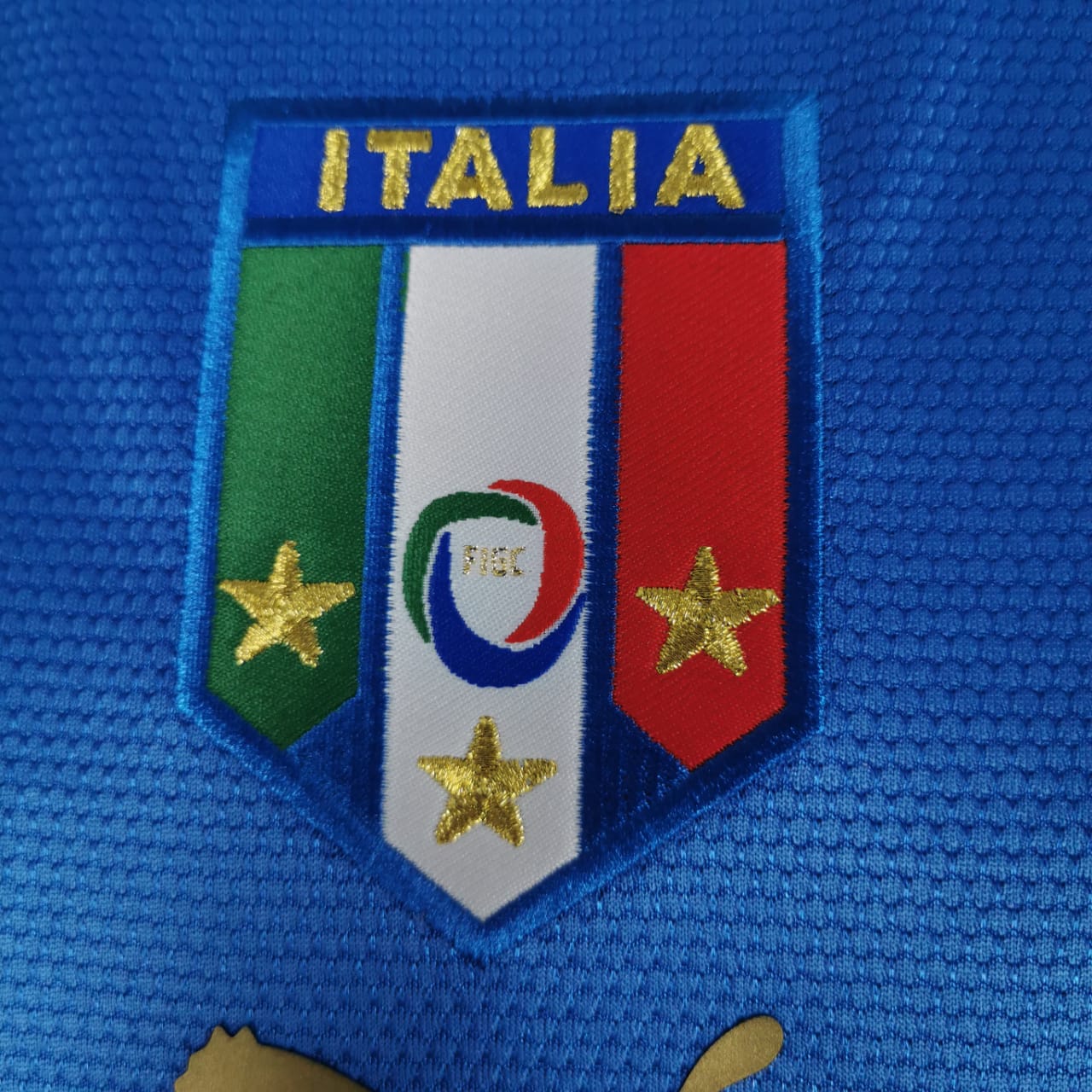 Jersey De Italia 2006 Local Manga Corta, Puma