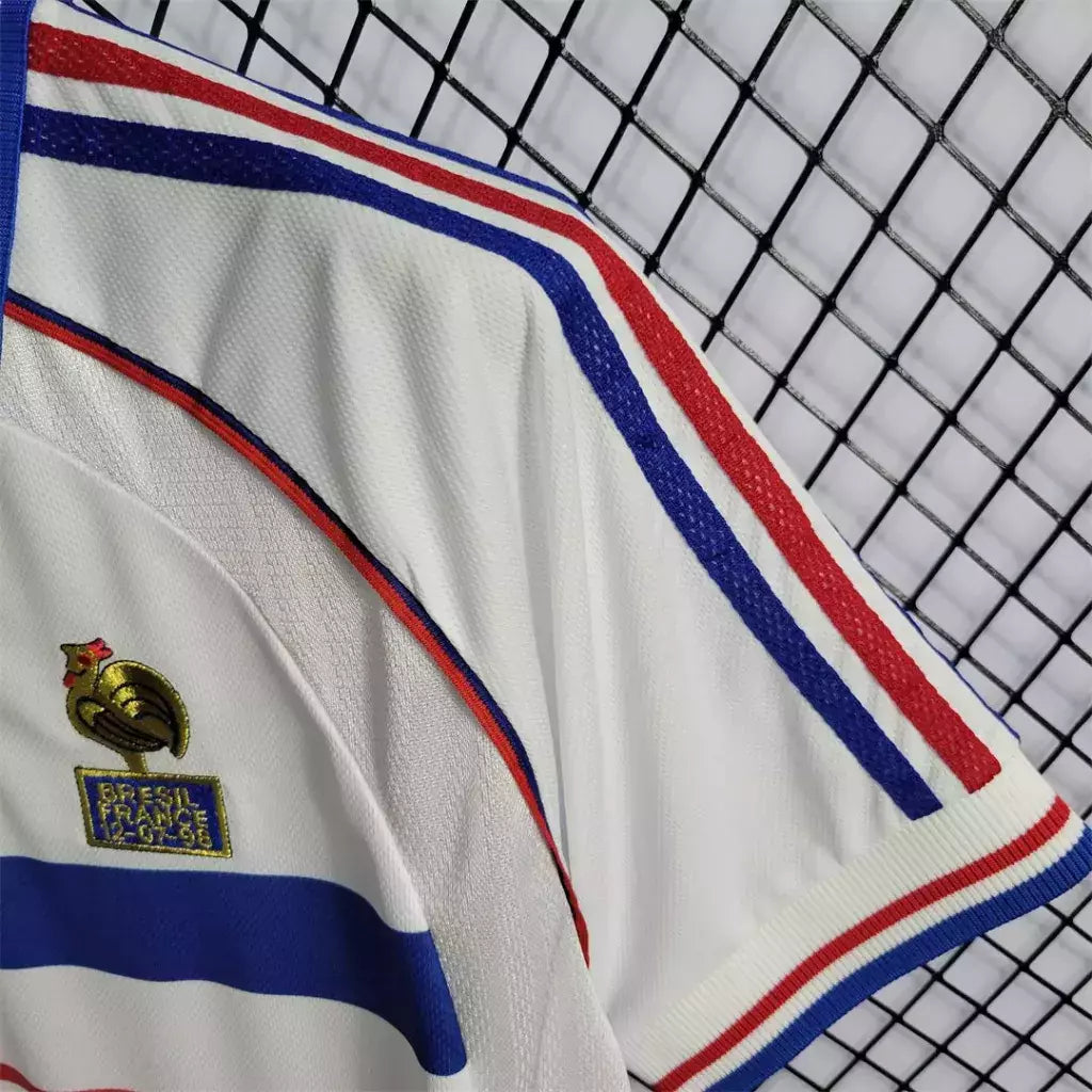 Jersey Francia 1998 Visitante, Edición Retro, Les Bleus
