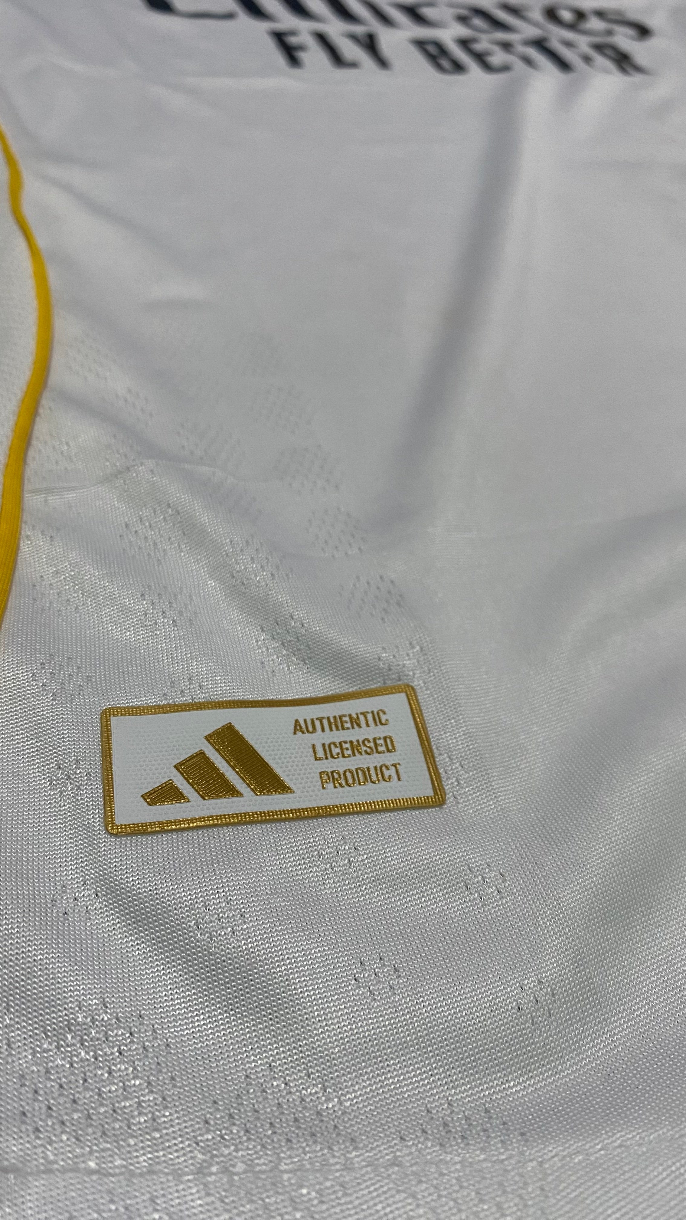 Jersey Real Madrid Local 2026, Adidas, LaLiga