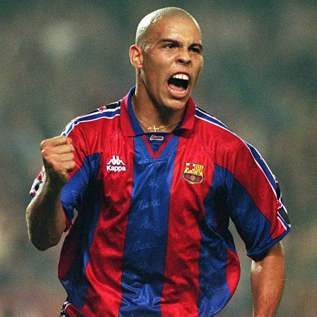 Jersey Barcelona 96-97 Local, Original, Kappa, Retro