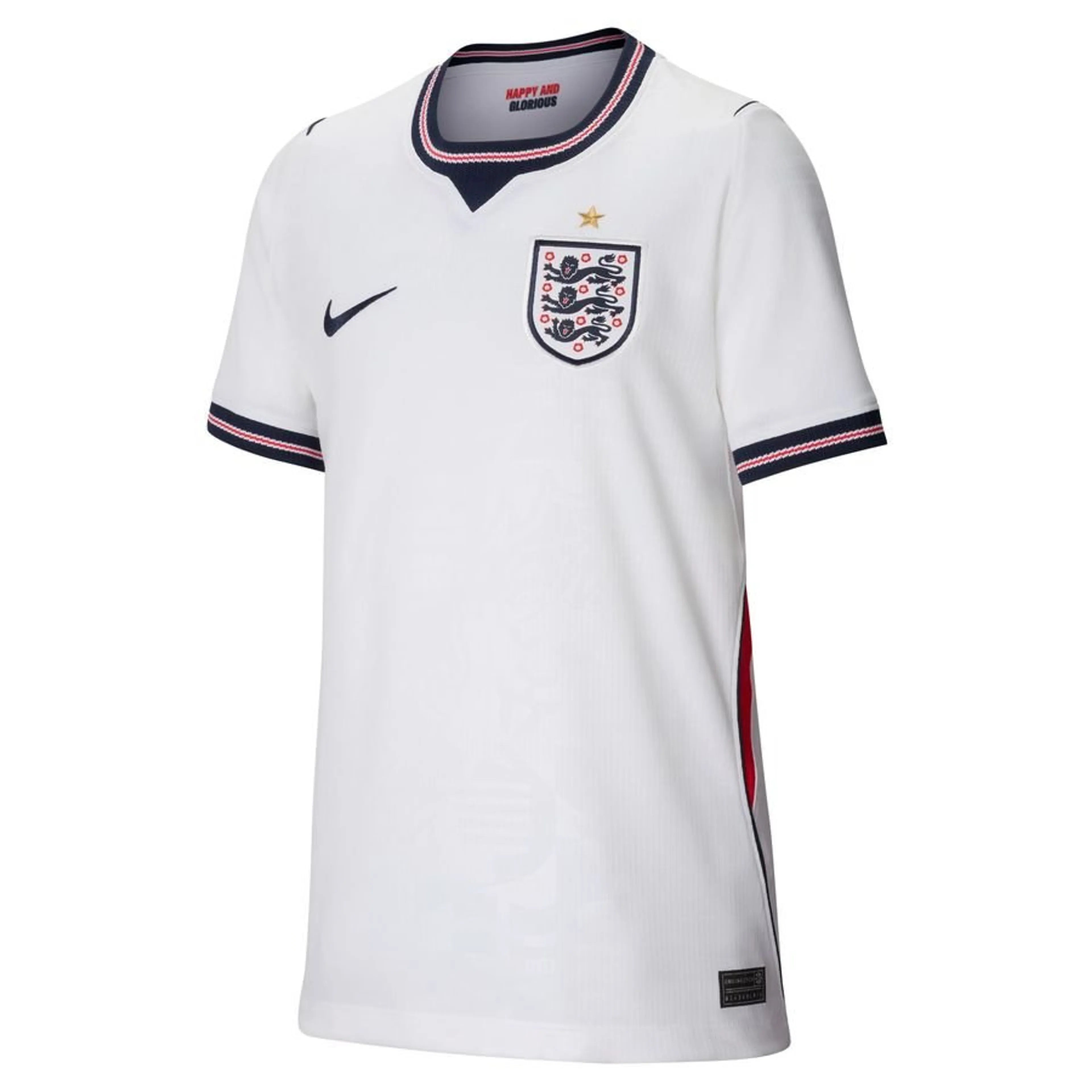 Jersey Inglaterra Local 2026, Selección Inglesa