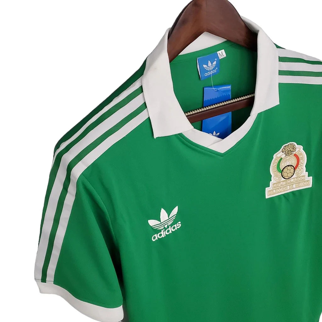 Jersey México Retro 1986, Local, Selección Mexicana