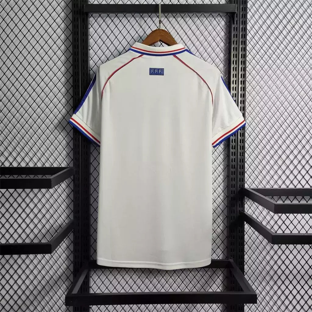 Jersey Francia 1998 Visitante, Edición Retro, Les Bleus