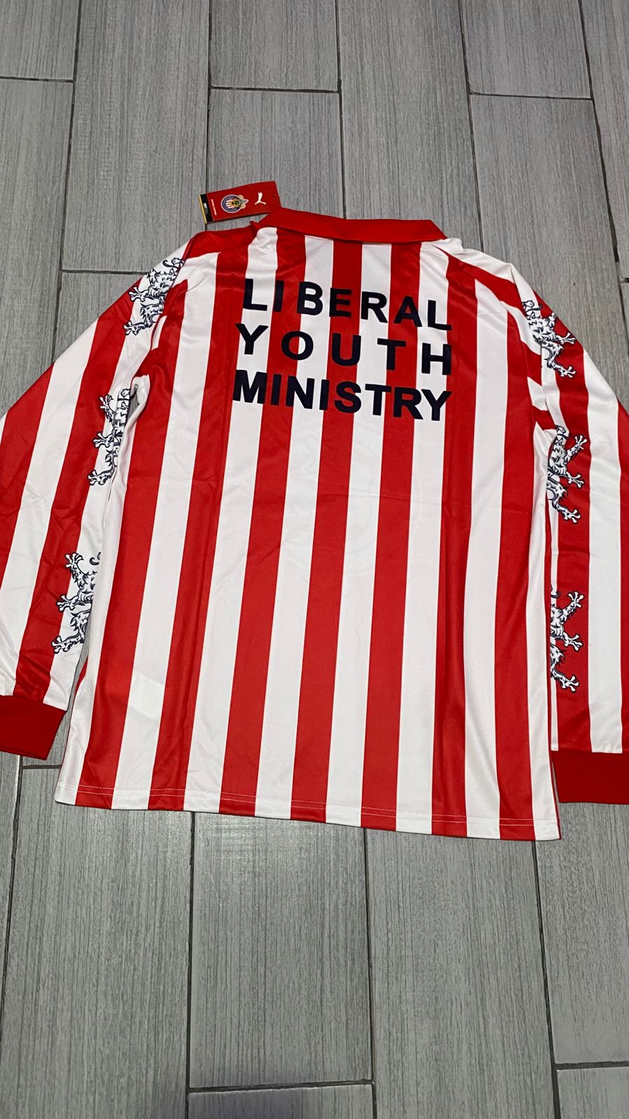 Jersey Chivas X Liberal Youth Ministri, Puma, Exclusivo
