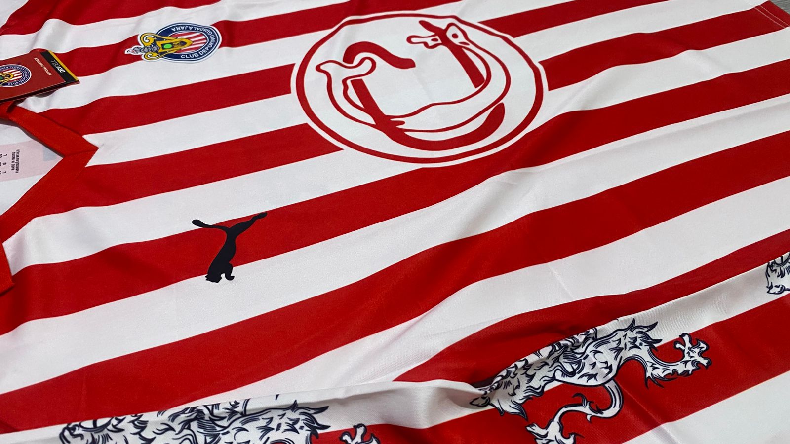 Jersey Chivas X Liberal Youth Ministri, Puma, Exclusivo