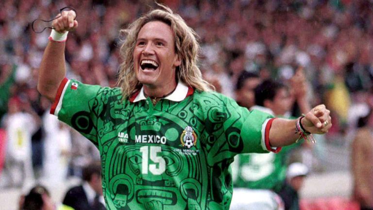 Jersey México 1998 Local Manga Corta, Retro, Aba Sport Agregar a favoritos