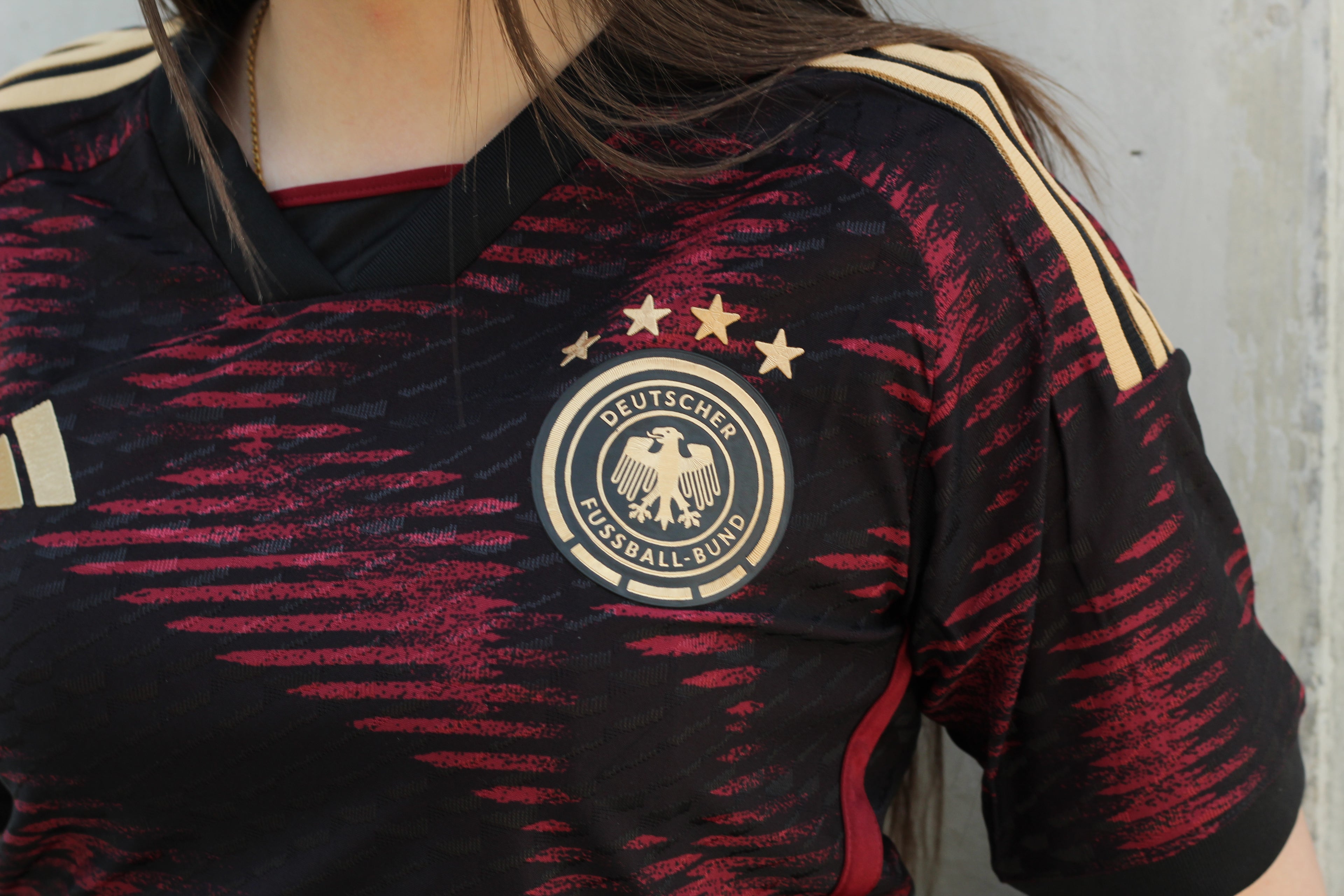 Jersey Alemania Local 2022, Adidas, Selección Alemania