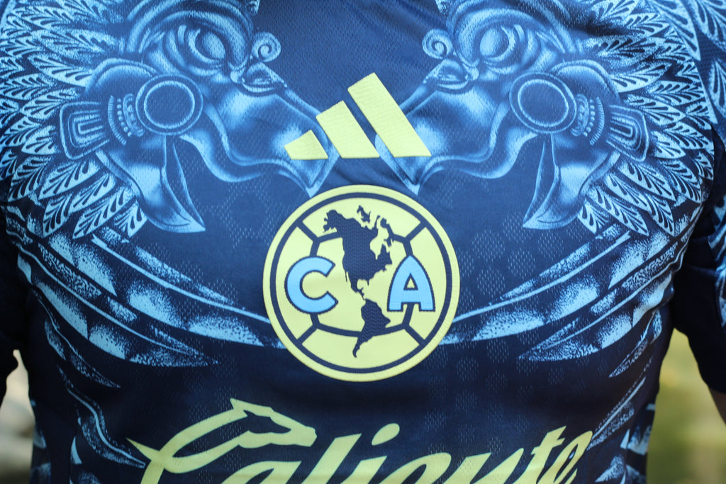 Jersey América Visitante 2025-2026, Adidas, Club América