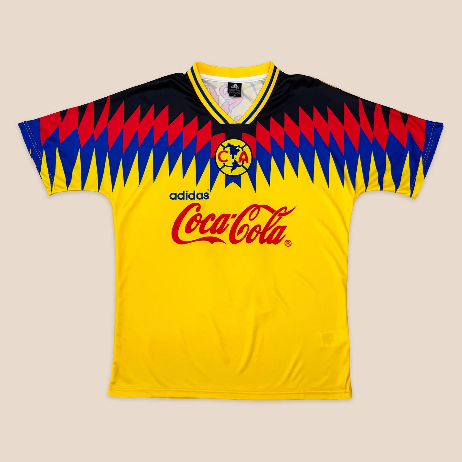 Jersey Retro Club América Local 1995, Edición Retro