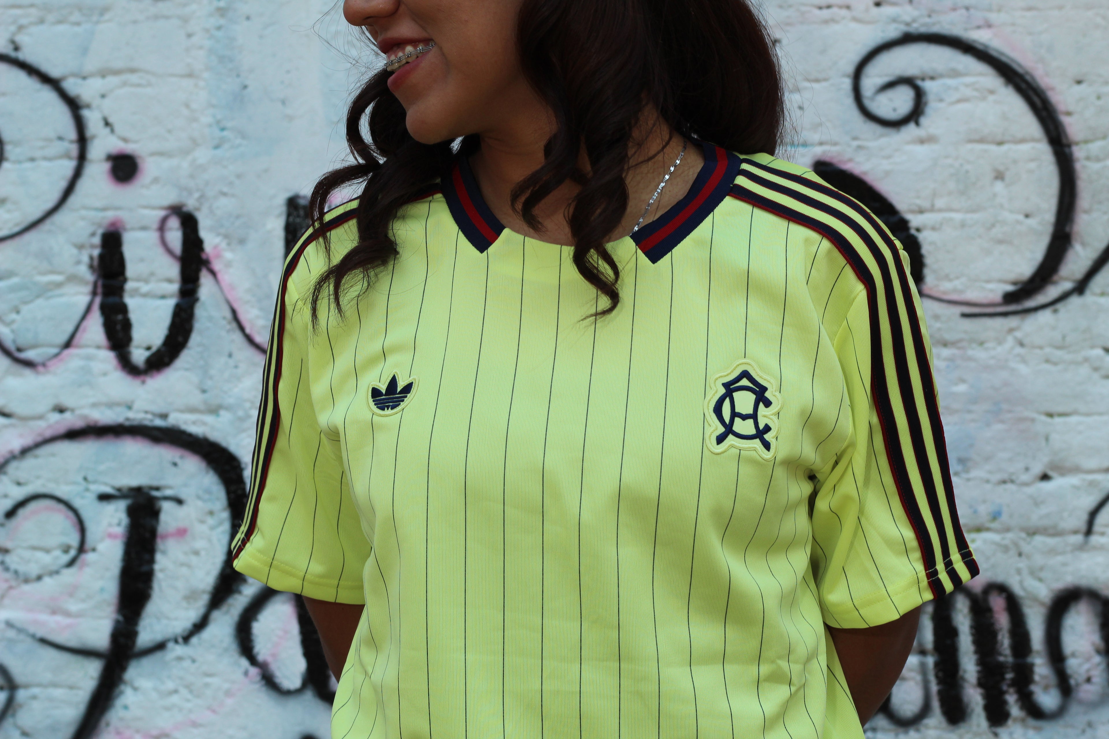 Jersey América Retro Verde, Adidas, Club América