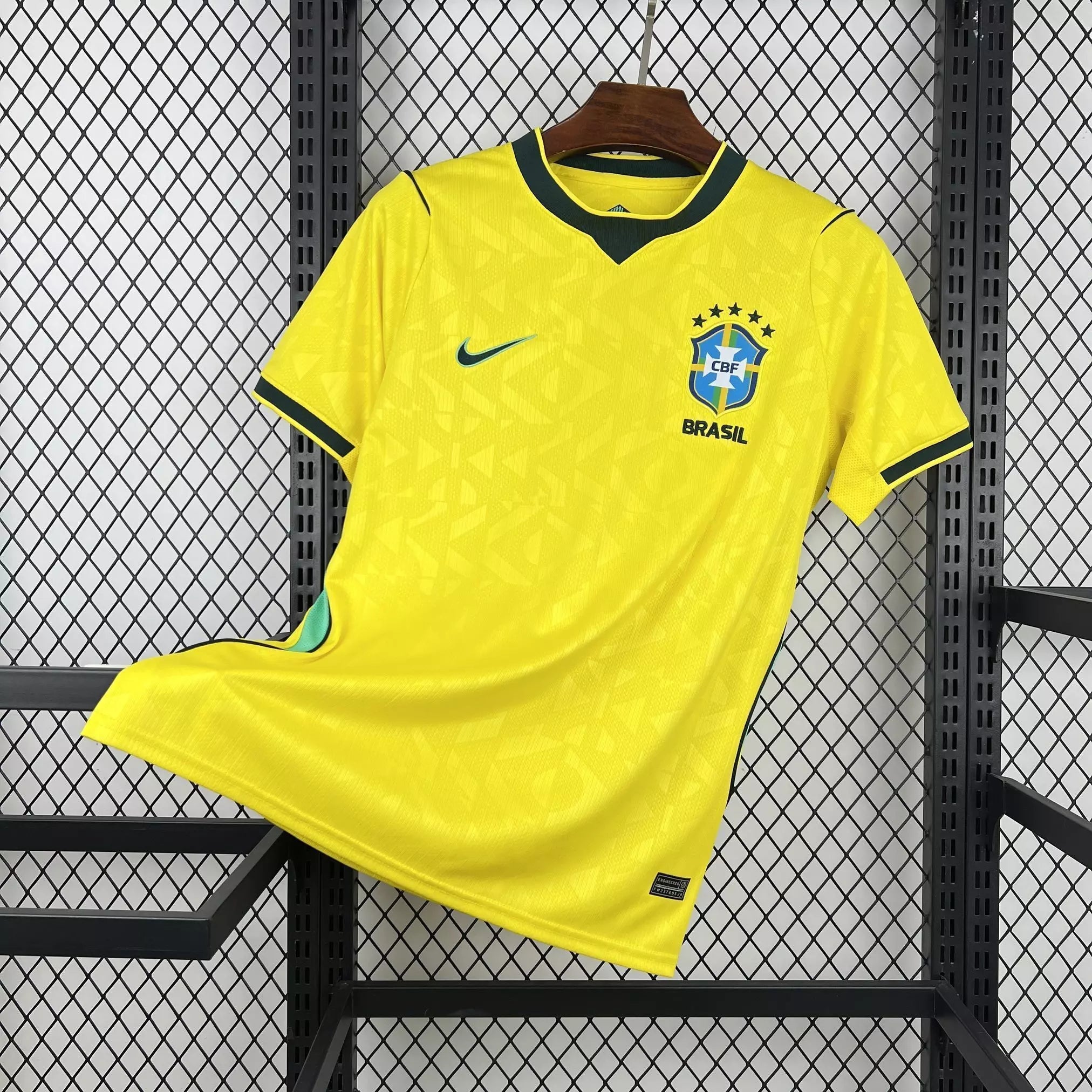 Jersey Brasil Local 2026, Edición Oficial, Selección Brasileira