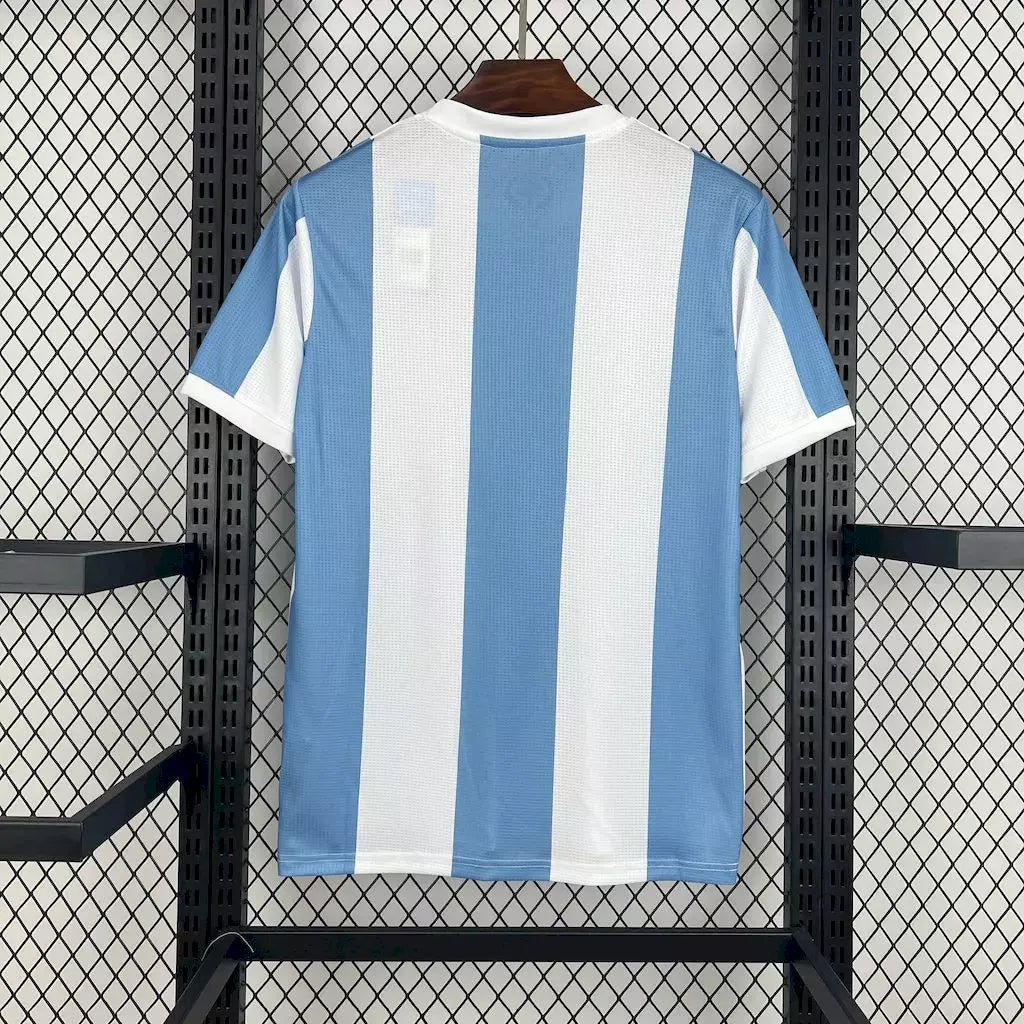 Jersey Argentina Local 2025, Edición Oficial, Albiceleste