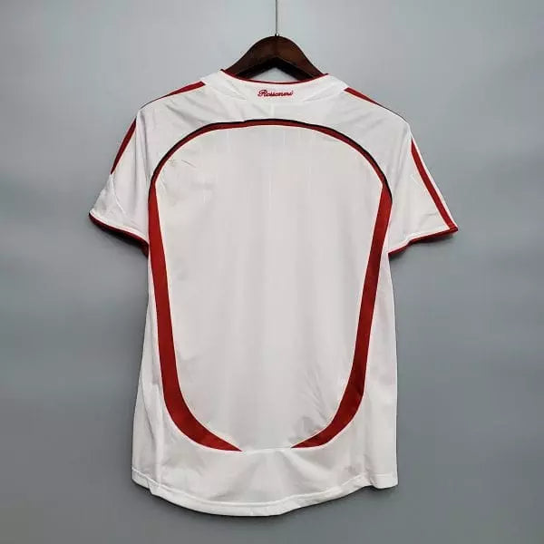 Jersey AC Milan Visitante Retro 2006/07, Rossoneri, Italia