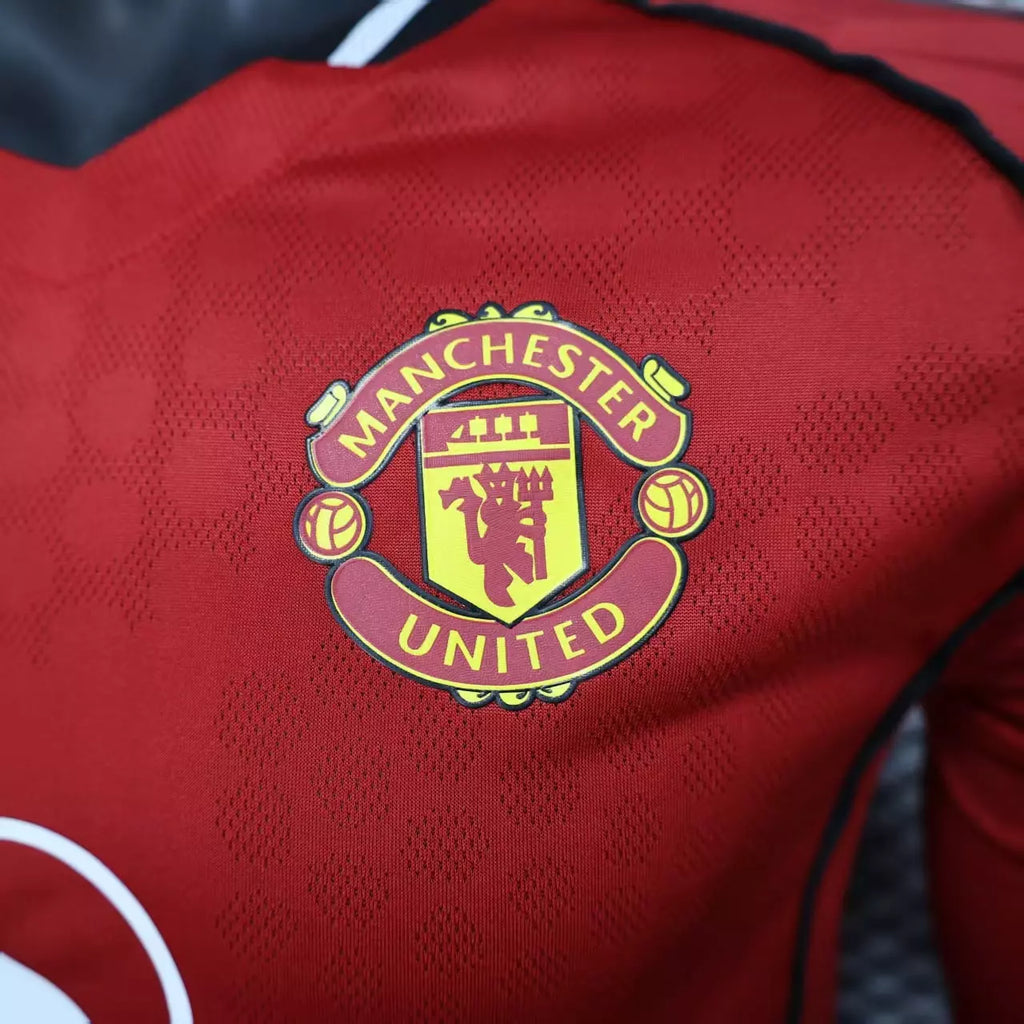Jersey Manchester United 2026 Local, Edición Oficial, Red Devils