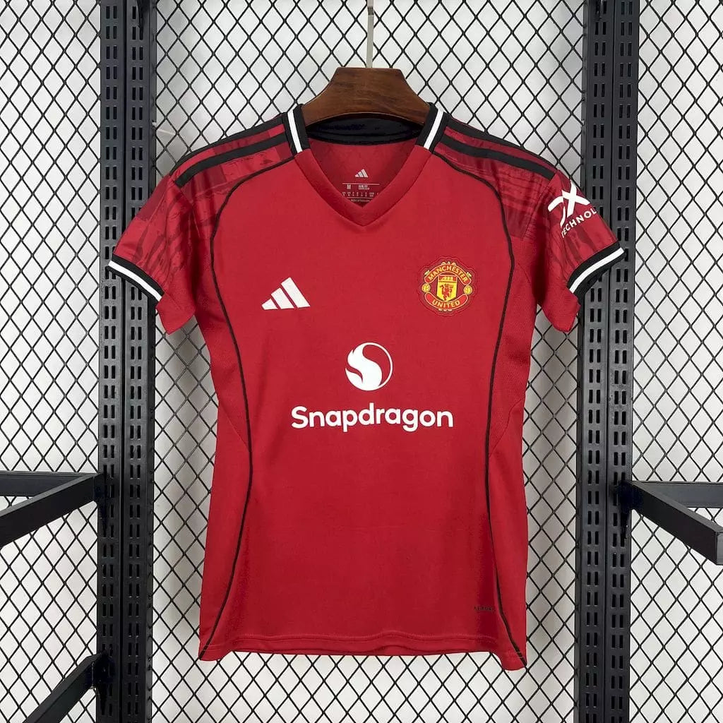 Jersey Manchester United 2026 Local, Edición Oficial, Red Devils