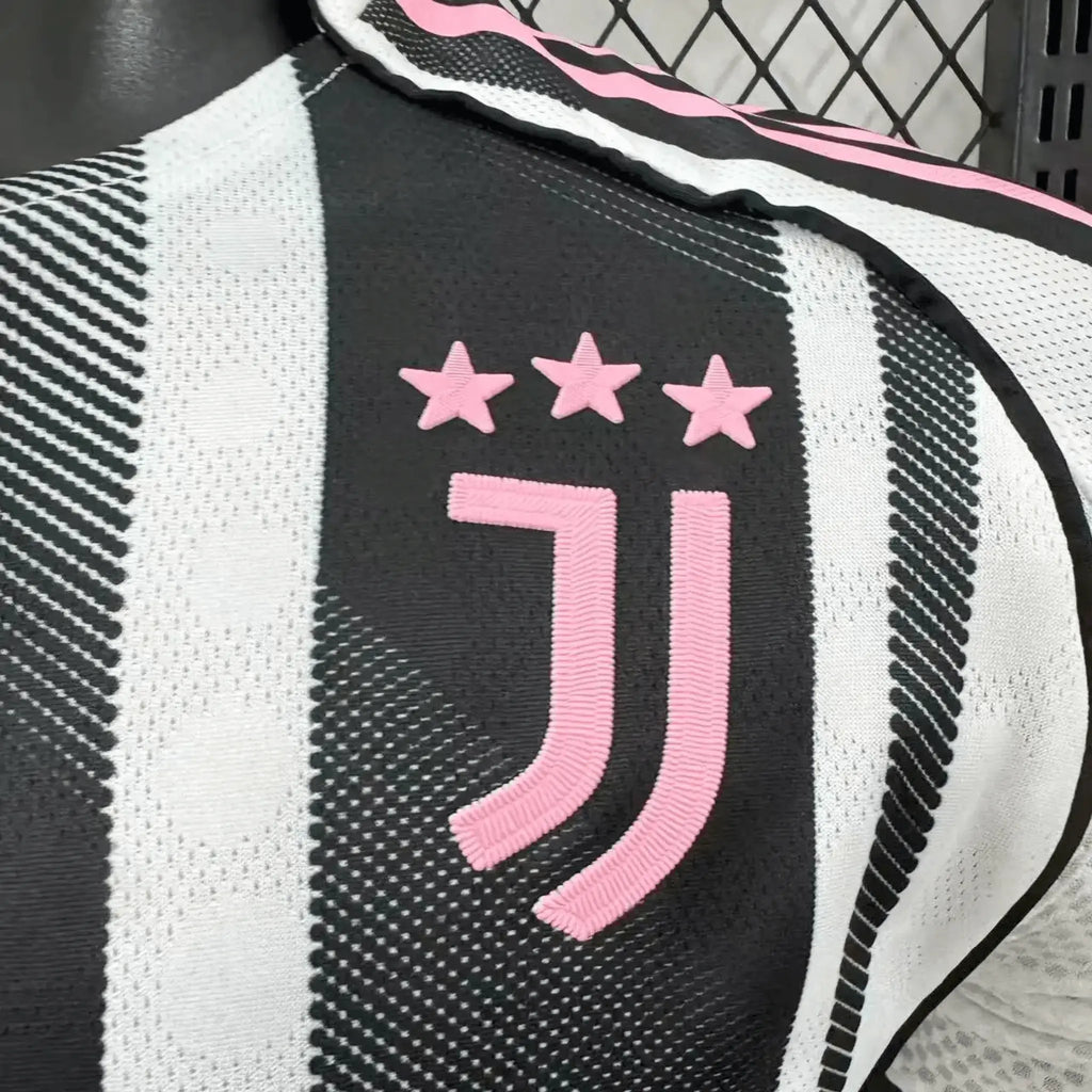 Jersey Juventus 2025/2026 Local, Fan Version