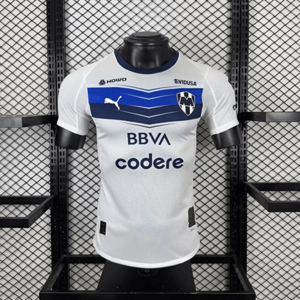 Jersey Monterrey Visitante Blanca 2026, Liga Mx