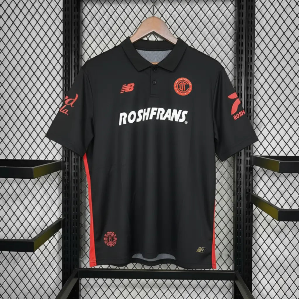 Jersey Toluca 2026 Visitante, Playera De Futbol Liga Mx