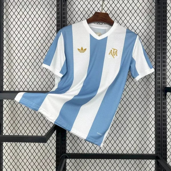 Jersey Argentina Local 2025, Edición Oficial, Albiceleste
