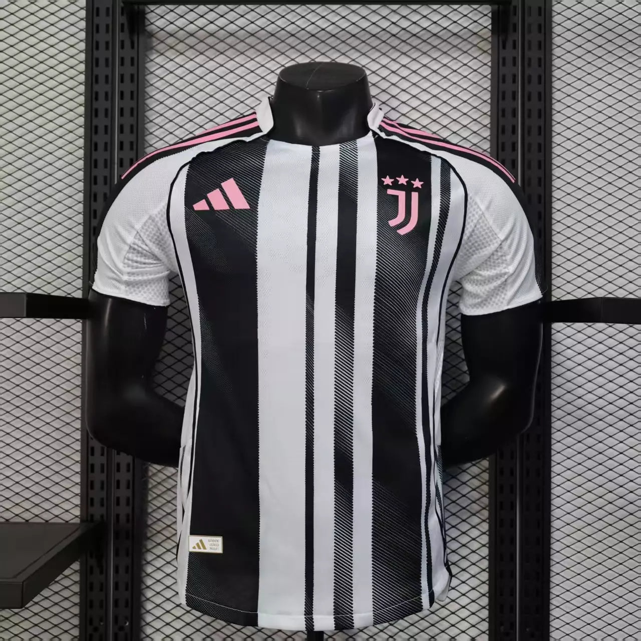 Jersey Juventus 2025/2026 Local, Fan Version