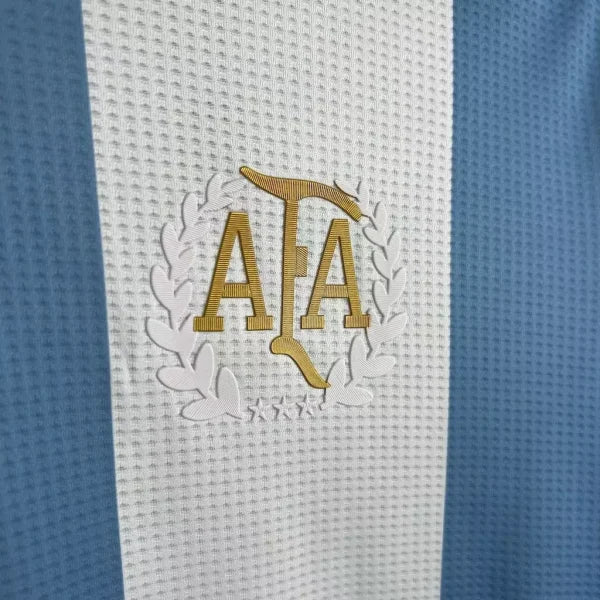 Jersey Argentina Local 2025, Edición Oficial, Albiceleste