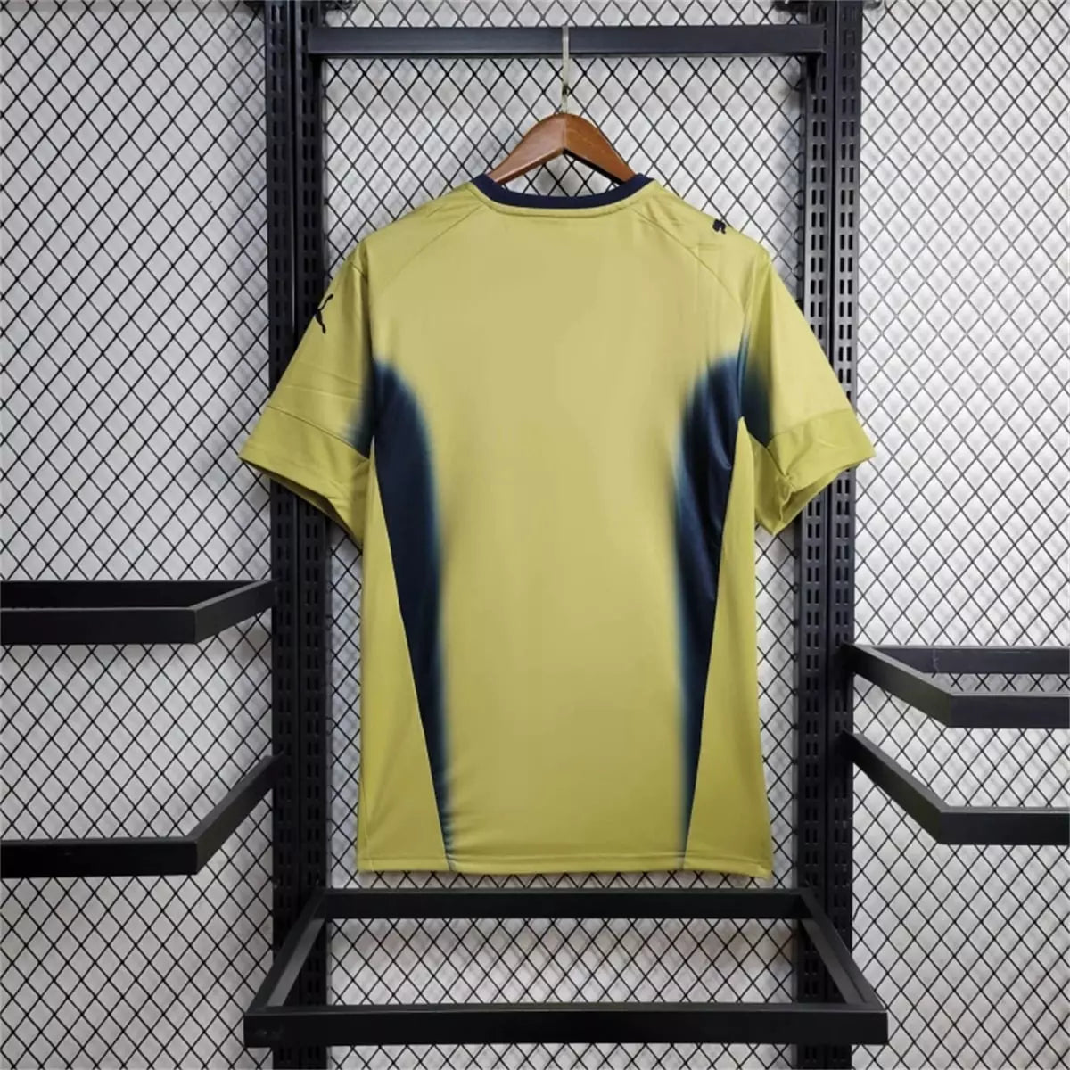 Jersey Italia 2006 Portero Manga, Original, Puma, Retro