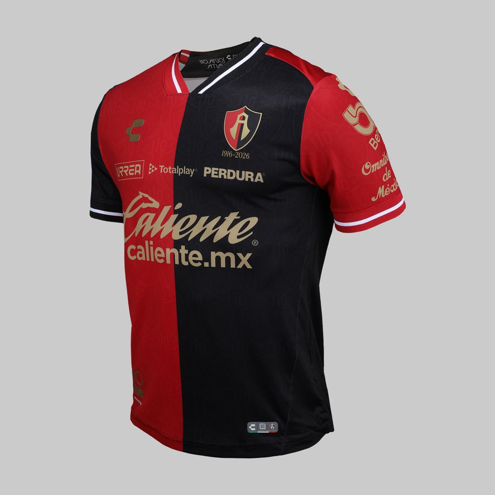 Jersey Atlas FC 110 Aniversario – Local 2025/26