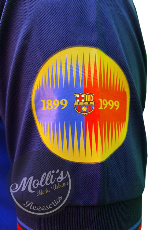 Jersey Barcelona 100 Aniversario, Edición Especial, Barça