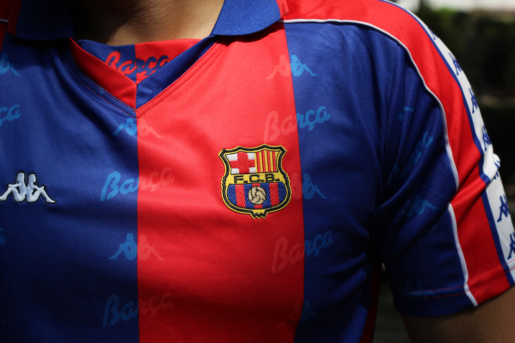 Jersey Barcelona 96-97 Local, Original, Kappa, Retro