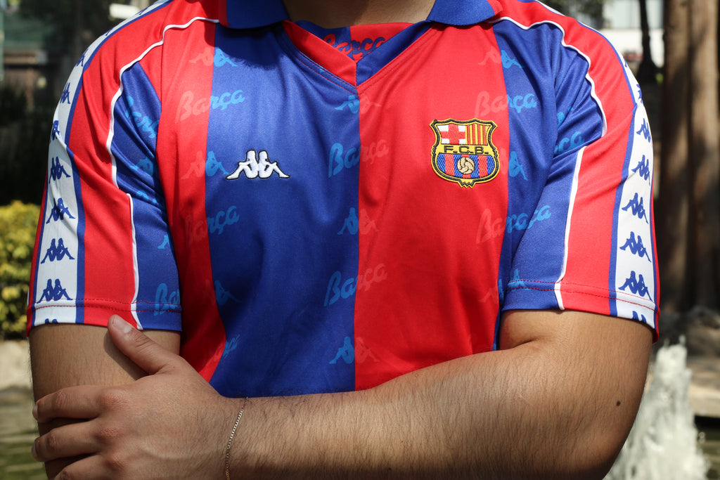 Jersey Barcelona 96-97 Local, Original, Kappa, Retro
