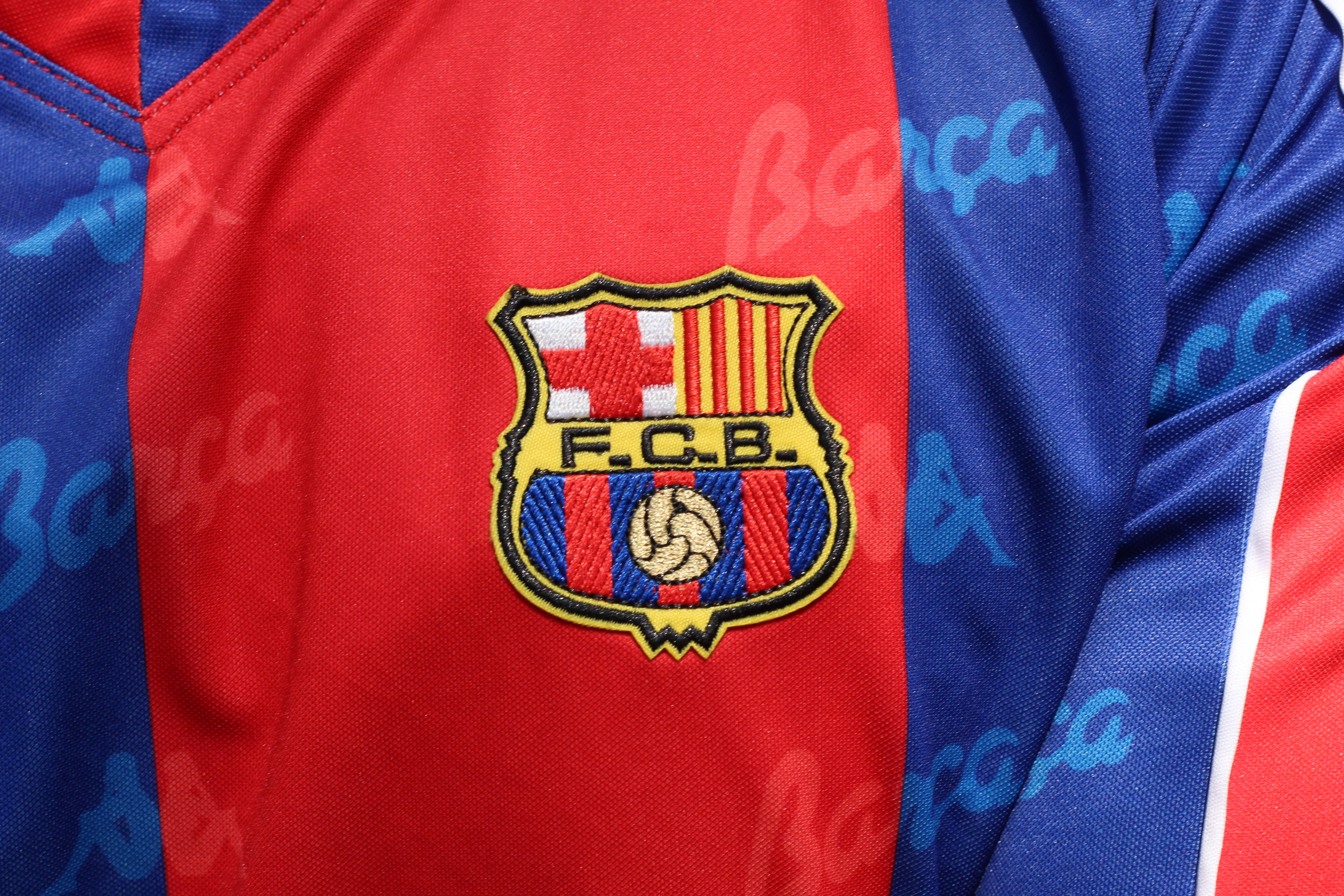 Jersey Barcelona 96-97 Local, Original, Kappa, Retro