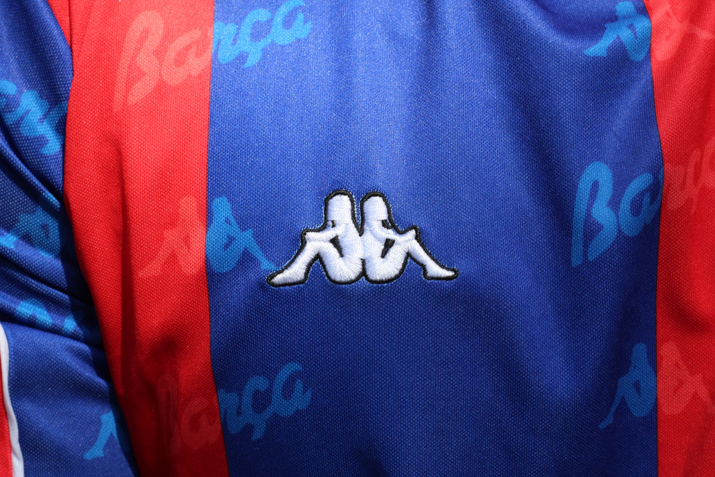 Jersey Barcelona 96-97 Local, Original, Kappa, Retro