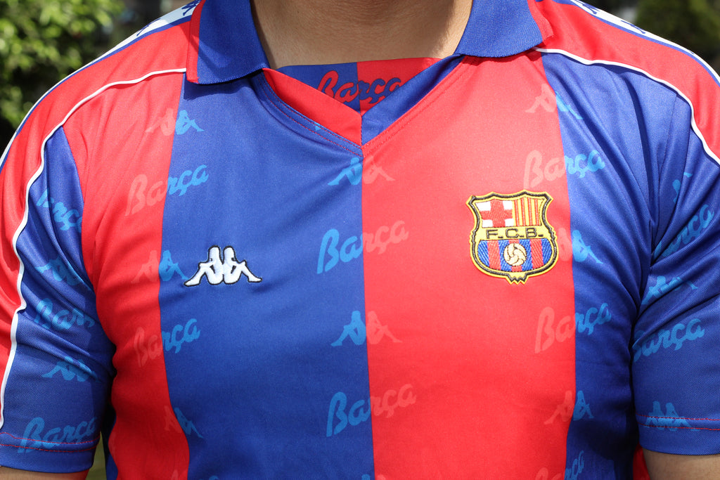 Jersey Barcelona 96-97 Local, Original, Kappa, Retro