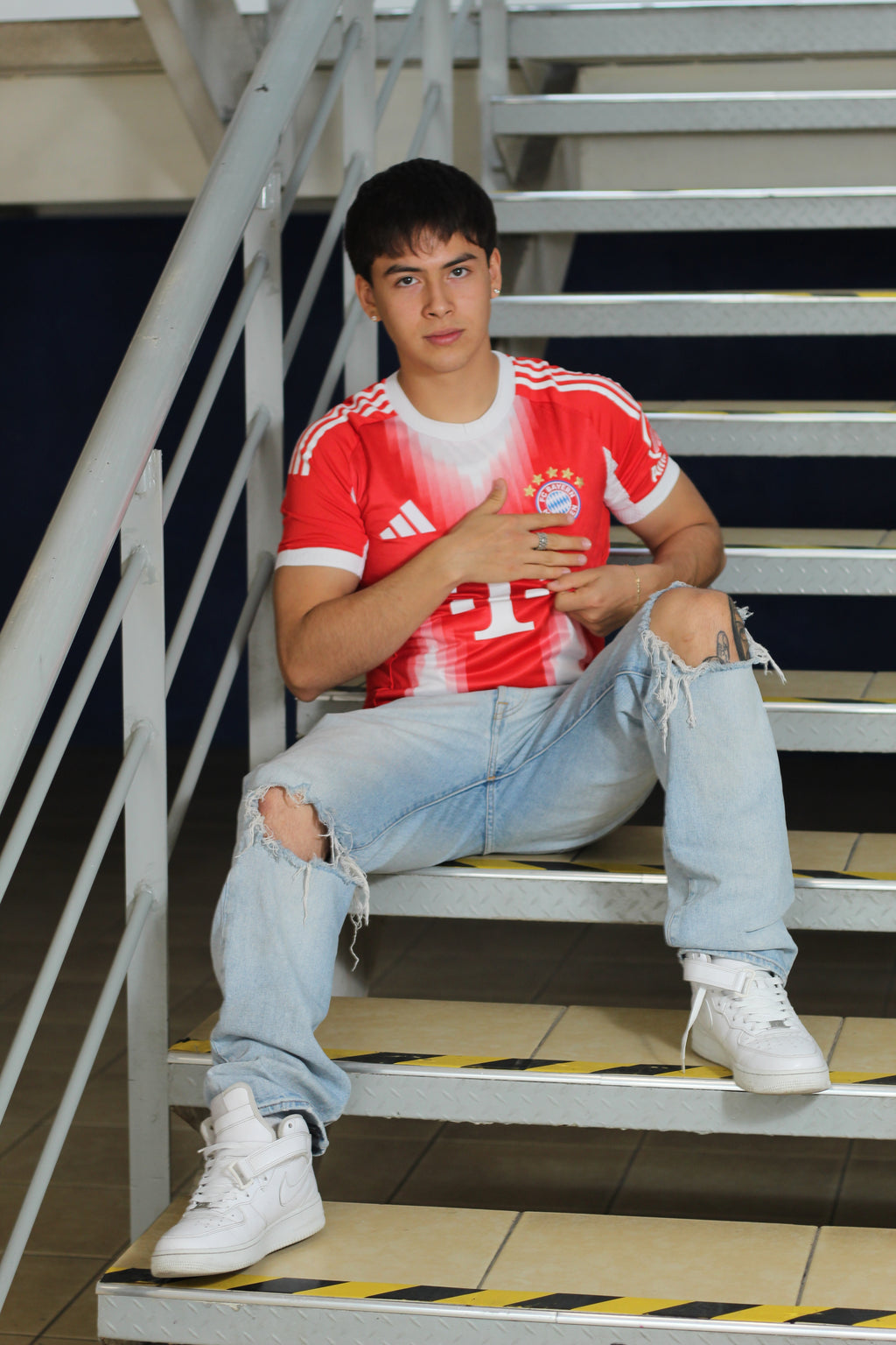 Jersey Bayern Múnich Local 2025-2026, Adidas, Bundesliga