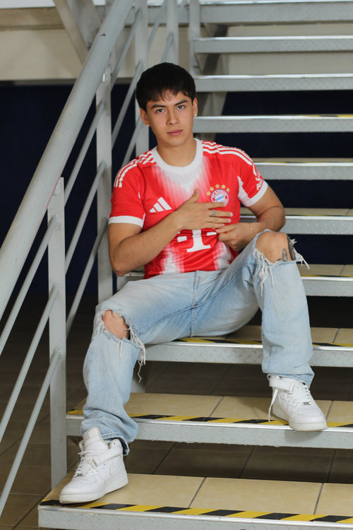 Jersey Bayern Múnich Local 2025-2026, Adidas, Bundesliga