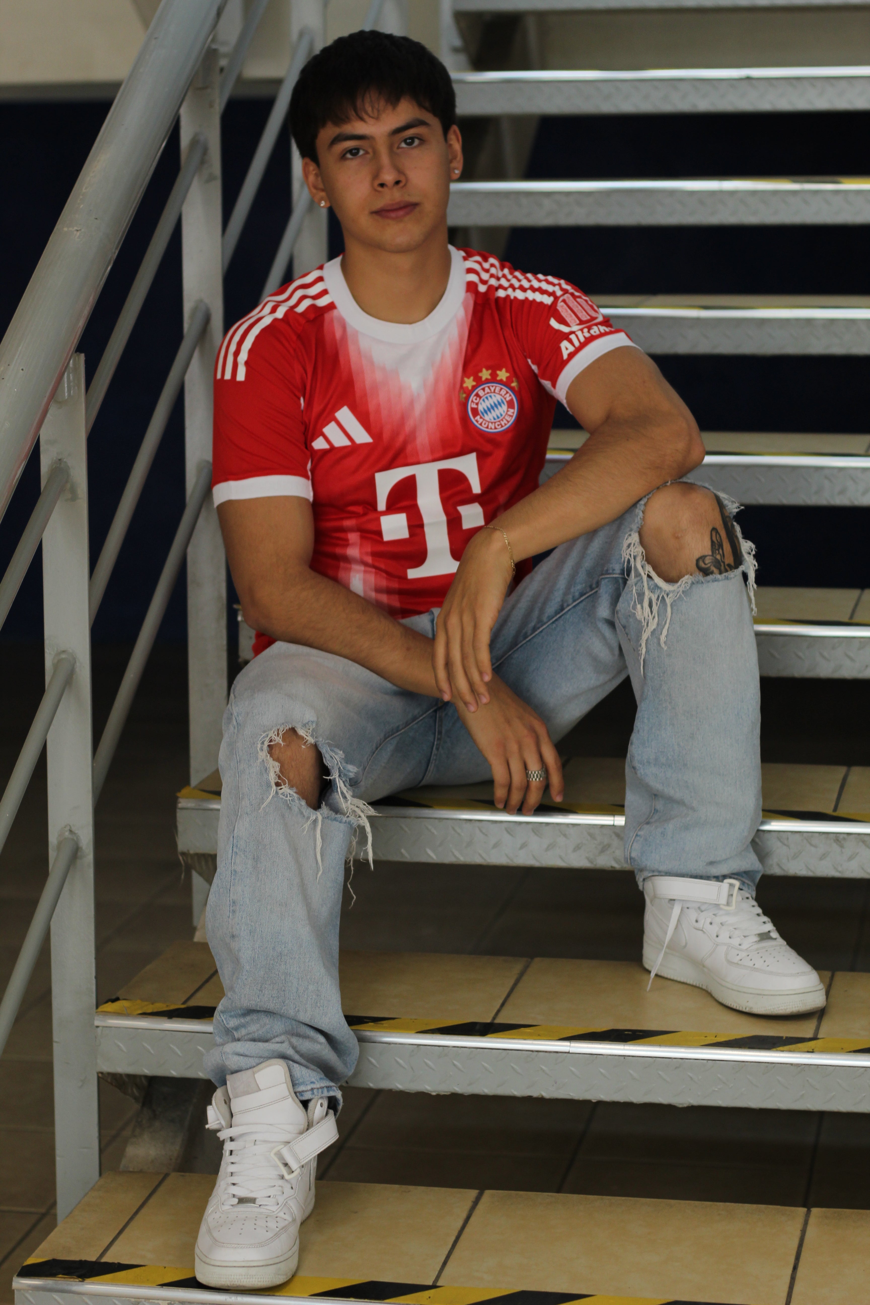 Jersey Bayern Múnich Local 2025-2026, Adidas, Bundesliga