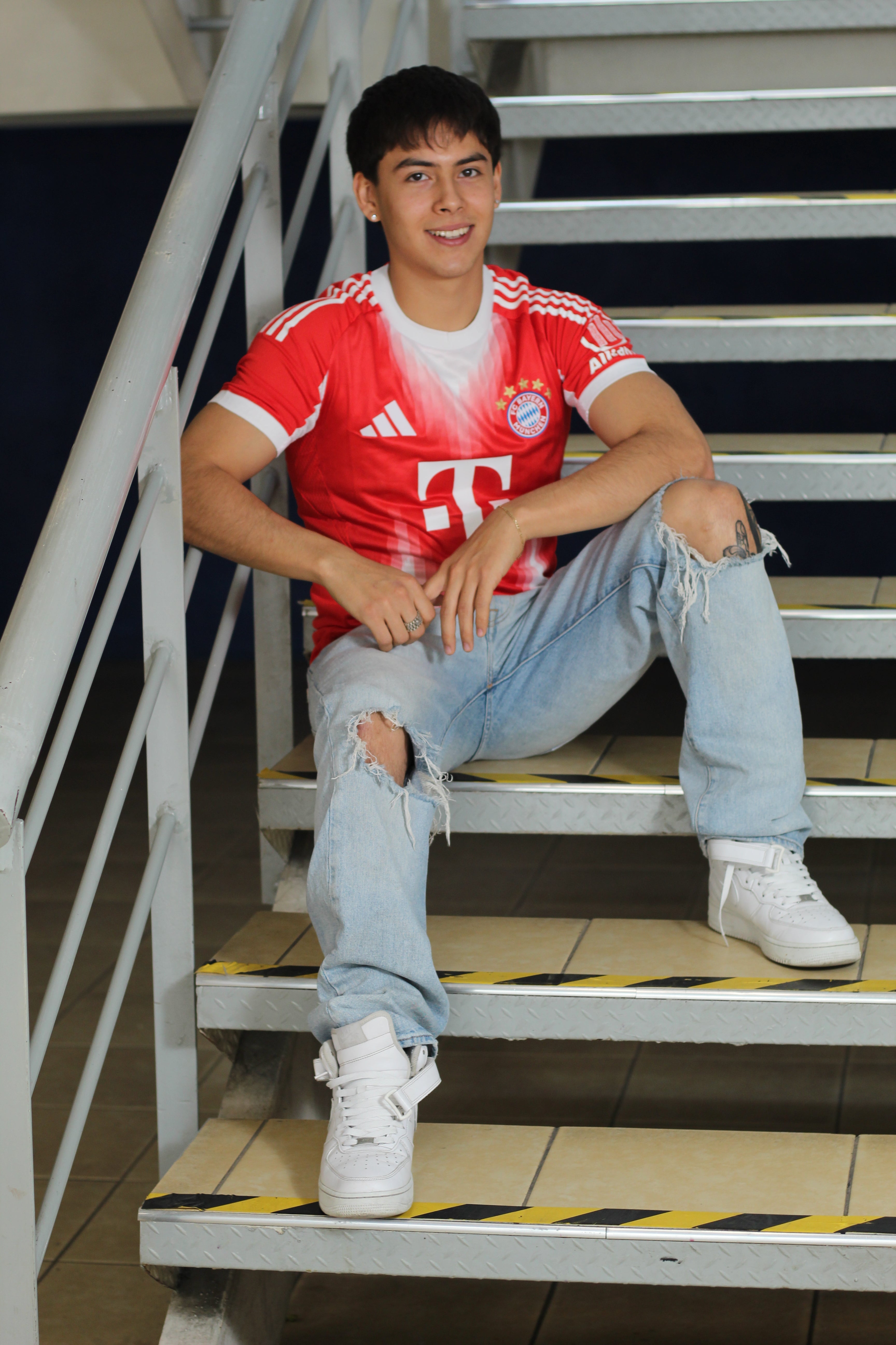 Jersey Bayern Múnich Local 2025-2026, Adidas, Bundesliga