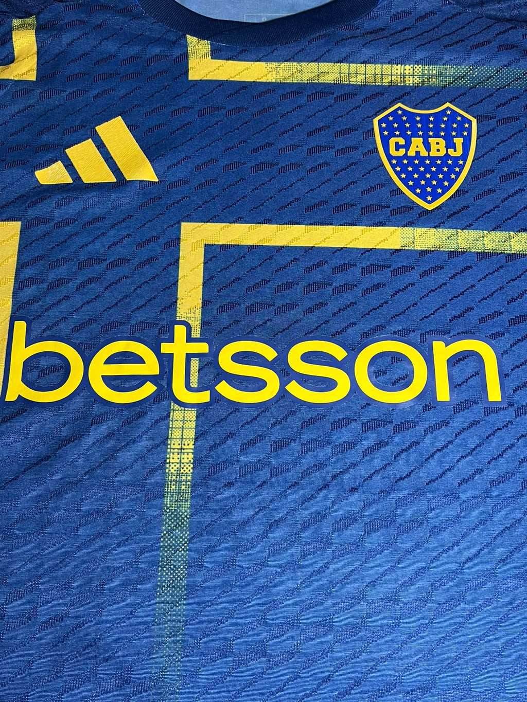 Jersyey Local Boca Juniors 26-27