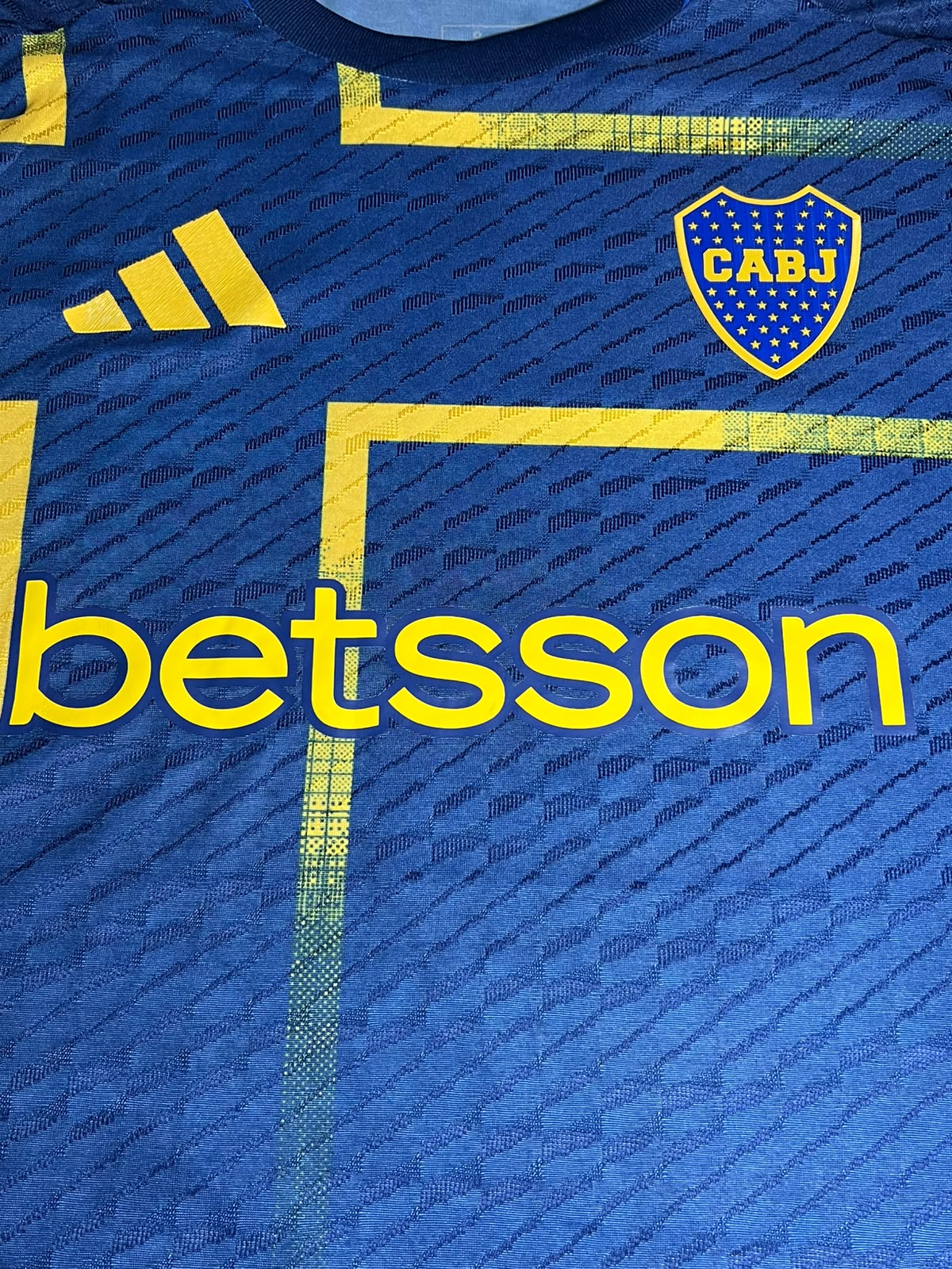 Jersyey Local Boca Juniors 26-27