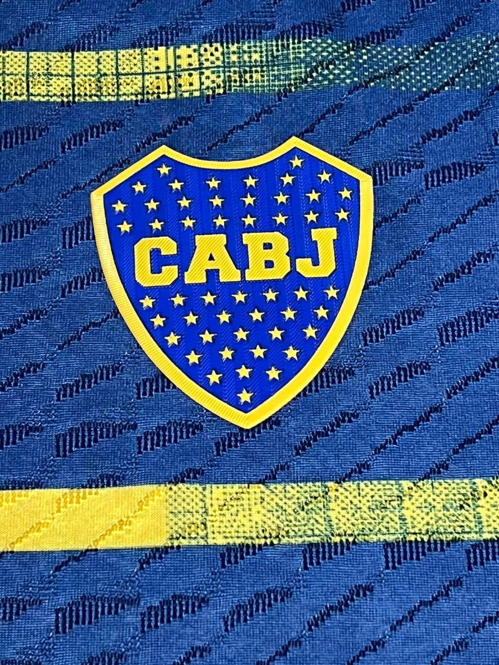 Jersyey Local Boca Juniors 26-27