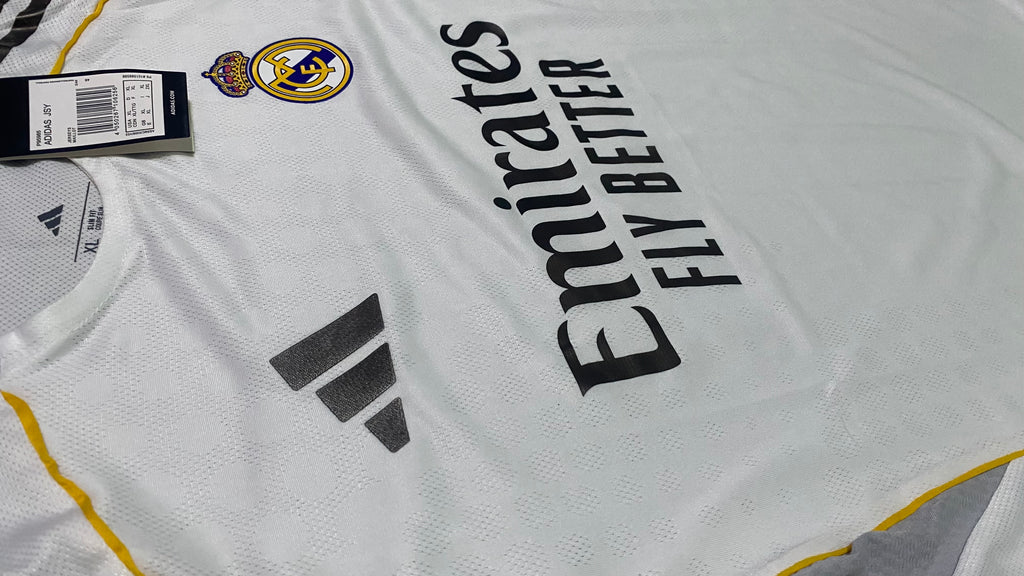 Jersey Real Madrid Local 2026, Adidas, LaLiga