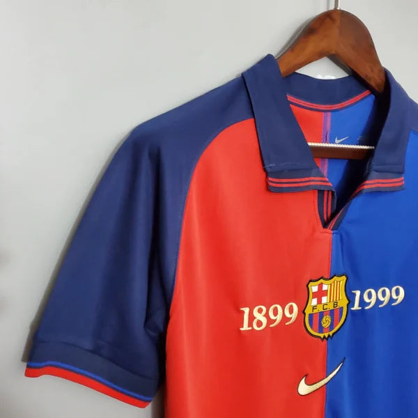 Jersey Barcelona 100 Aniversario, Edición Especial, Barça