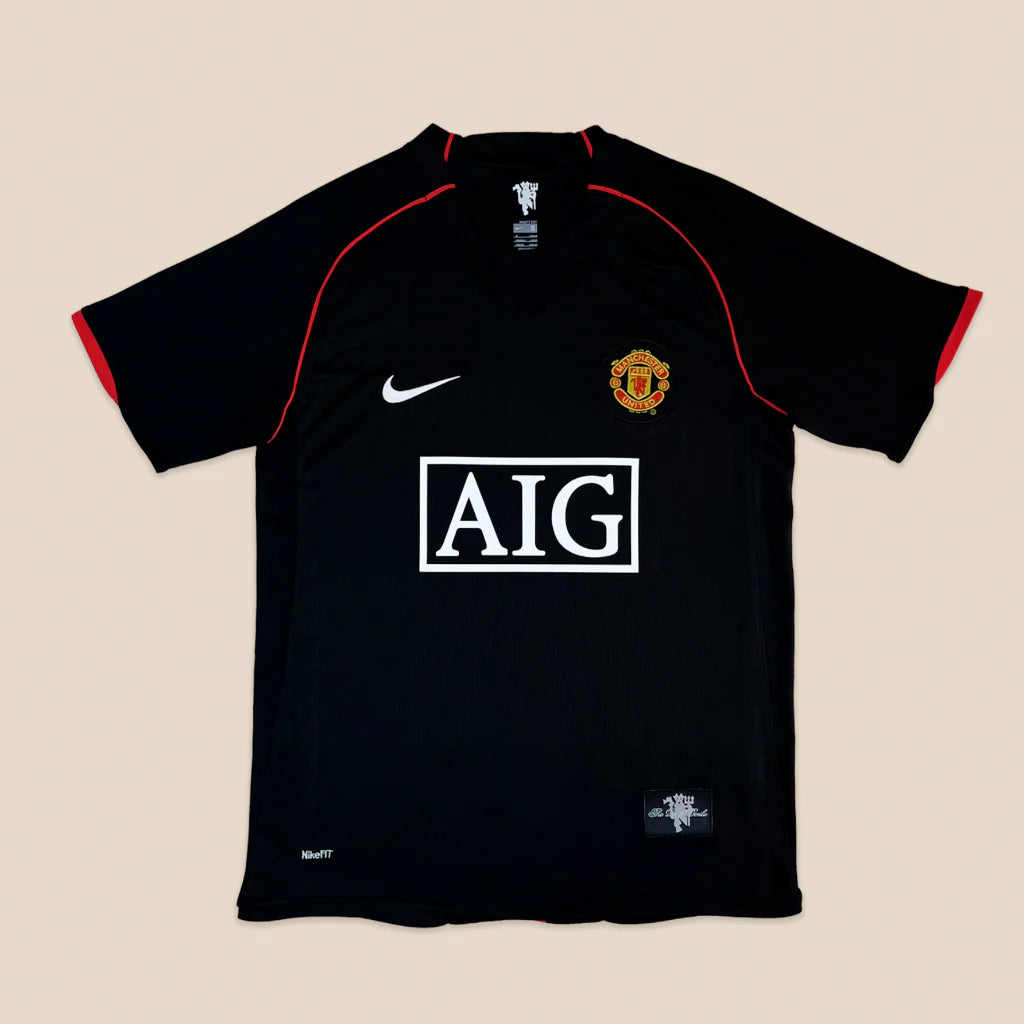 Jersey Manchester United Visitante 2007, Edición Retro, Red Devils
