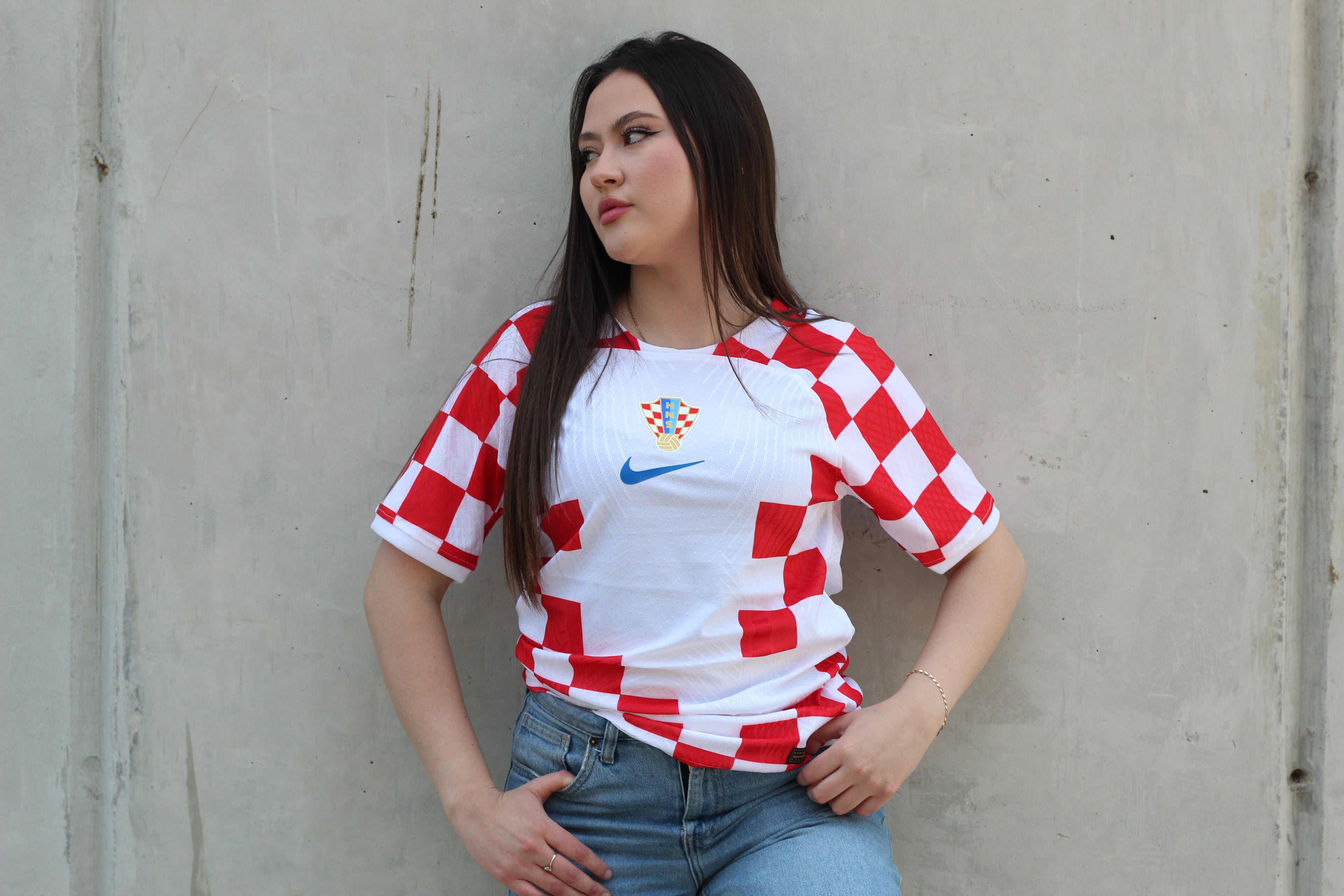 Jersey Croacia Local 2022-2023, Nike, Selección Croata