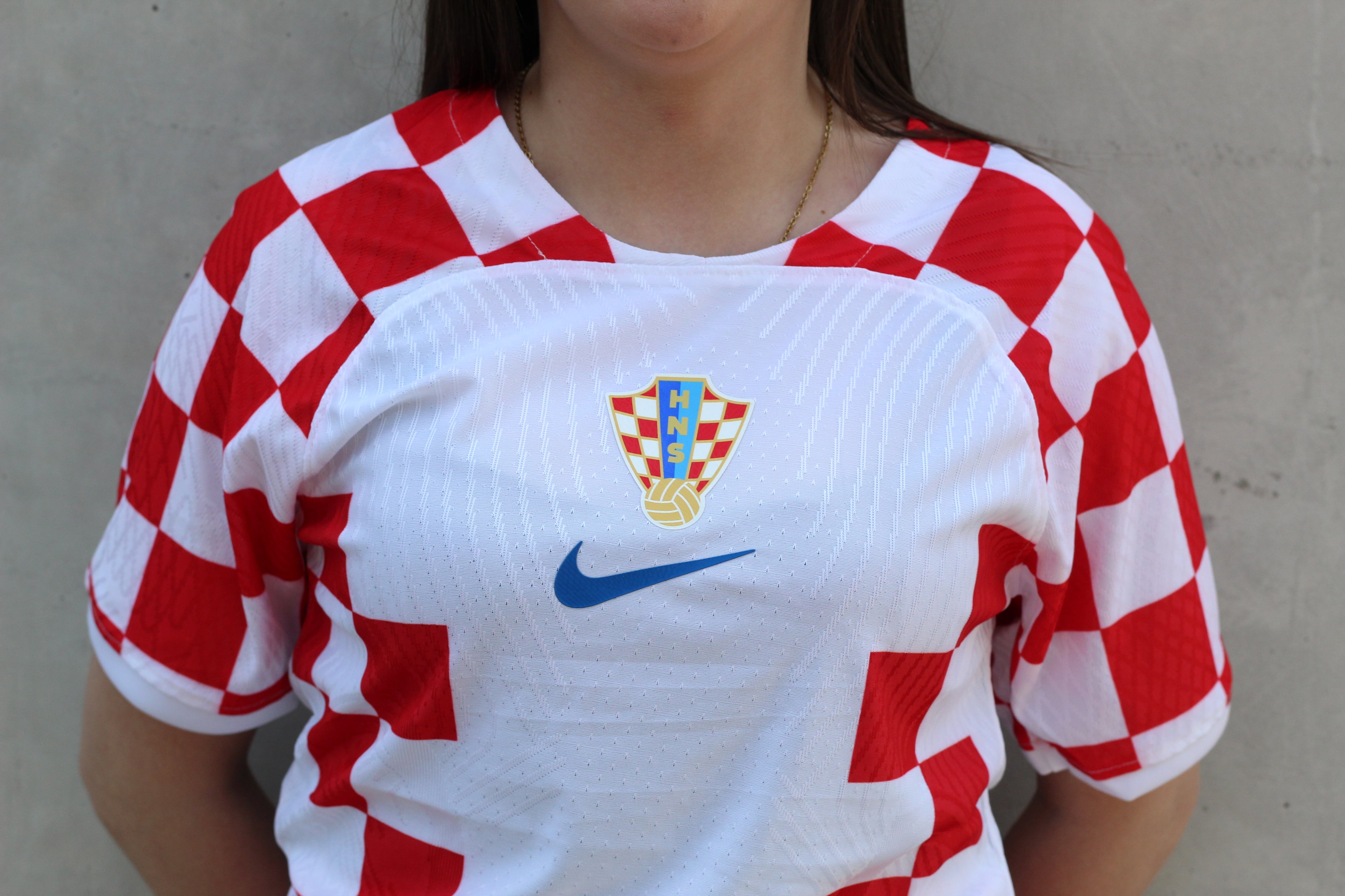 Jersey Croacia Local 2022-2023, Nike, Selección Croata