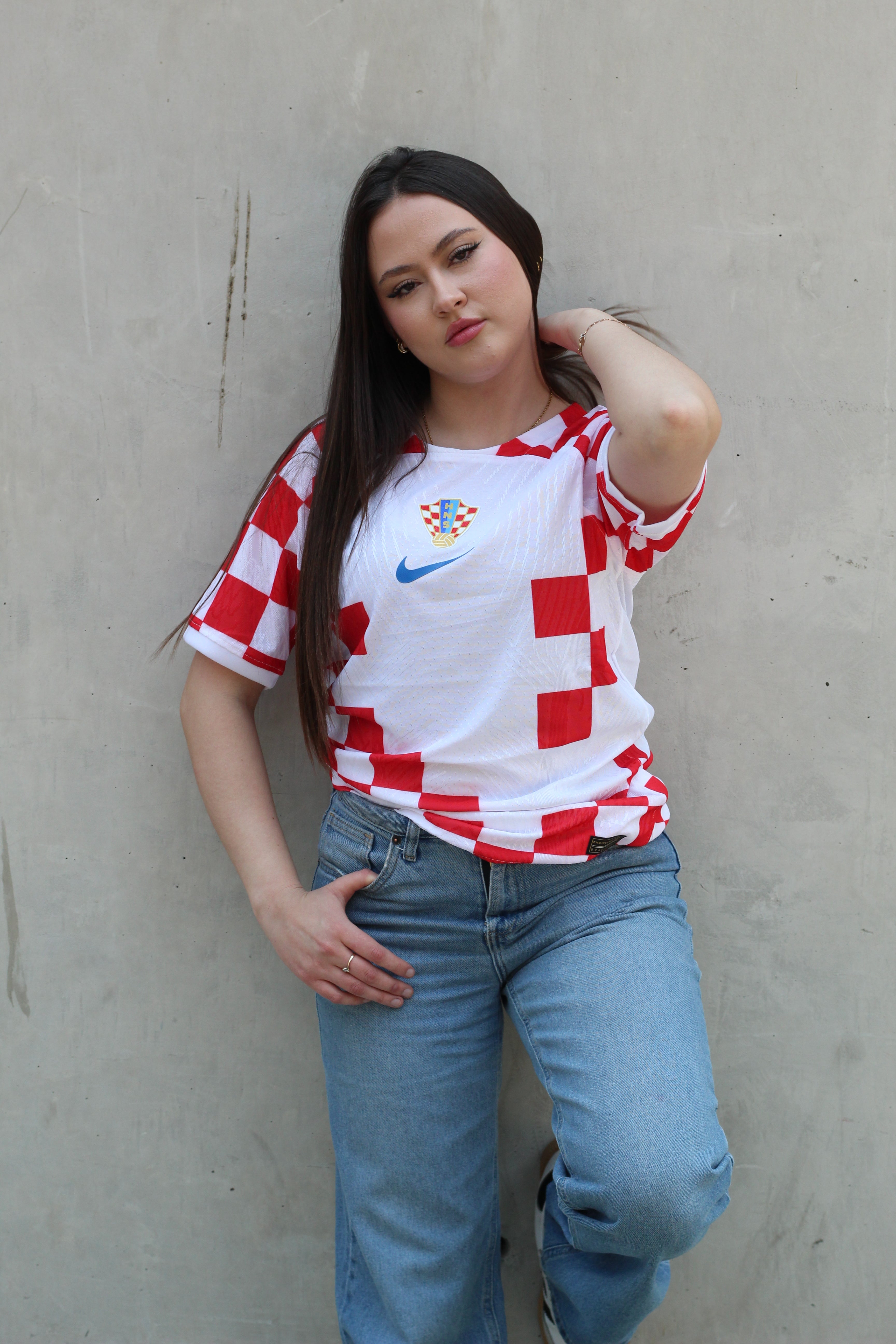 Jersey Croacia Local 2022-2023, Nike, Selección Croata