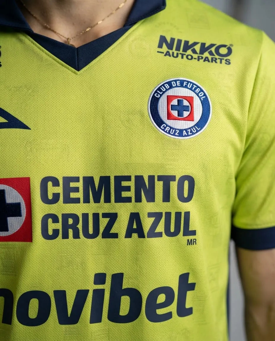Jersey Cruz Azul Portero 2026-27