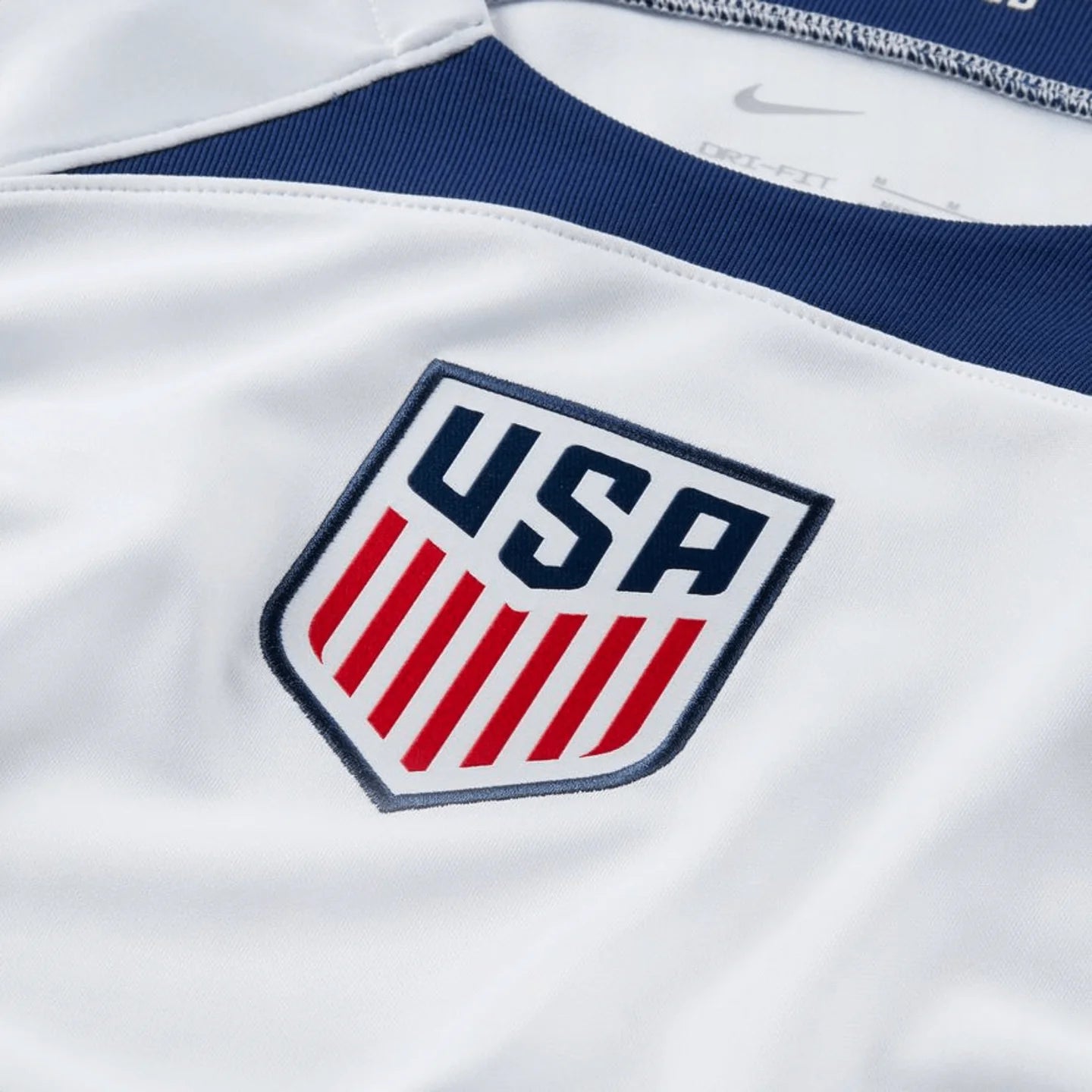 Jersey Estados Unidos Local 2022-2023, Selección de USA