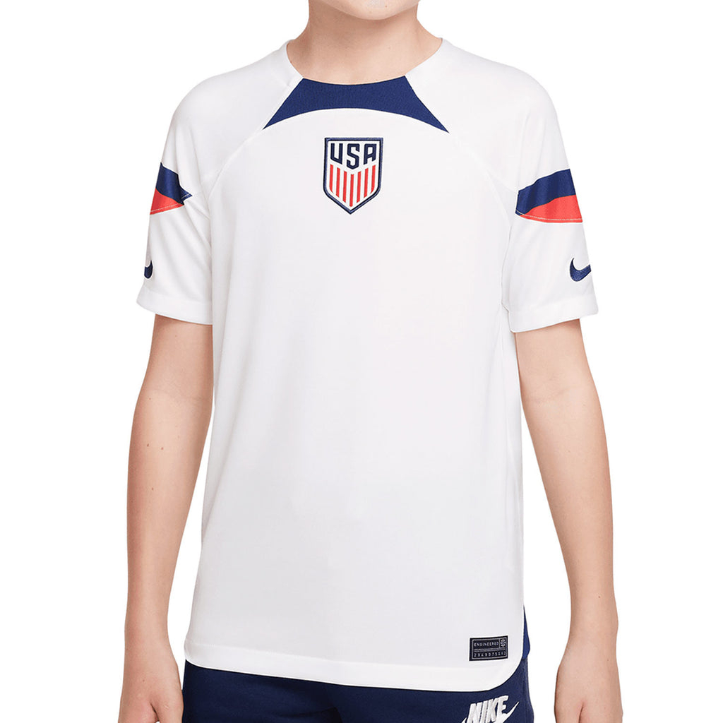Jersey Estados Unidos Local 2022-2023, Selección de USA