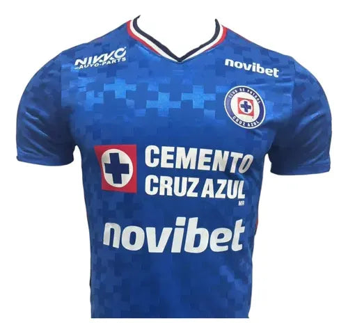 Playera Cruz Azul Local 2025/2026, Jersey Futbol La Máquina, Liga MX
